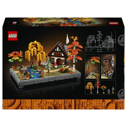 LEGO 11372 Icons Herbstlicher Landhausgarten