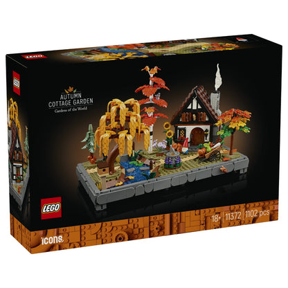 LEGO 11372 Icons Herbstlicher Landhausgarten