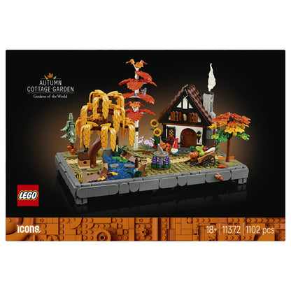 LEGO 11372 Icons Herbstlicher Landhausgarten