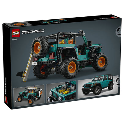 LEGO 42227 Technic Jeep Wrangler Rubicon Gelndewagen