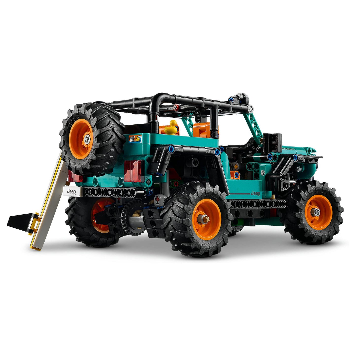 LEGO 42227 Technic Jeep Wrangler Rubicon Gelndewagen