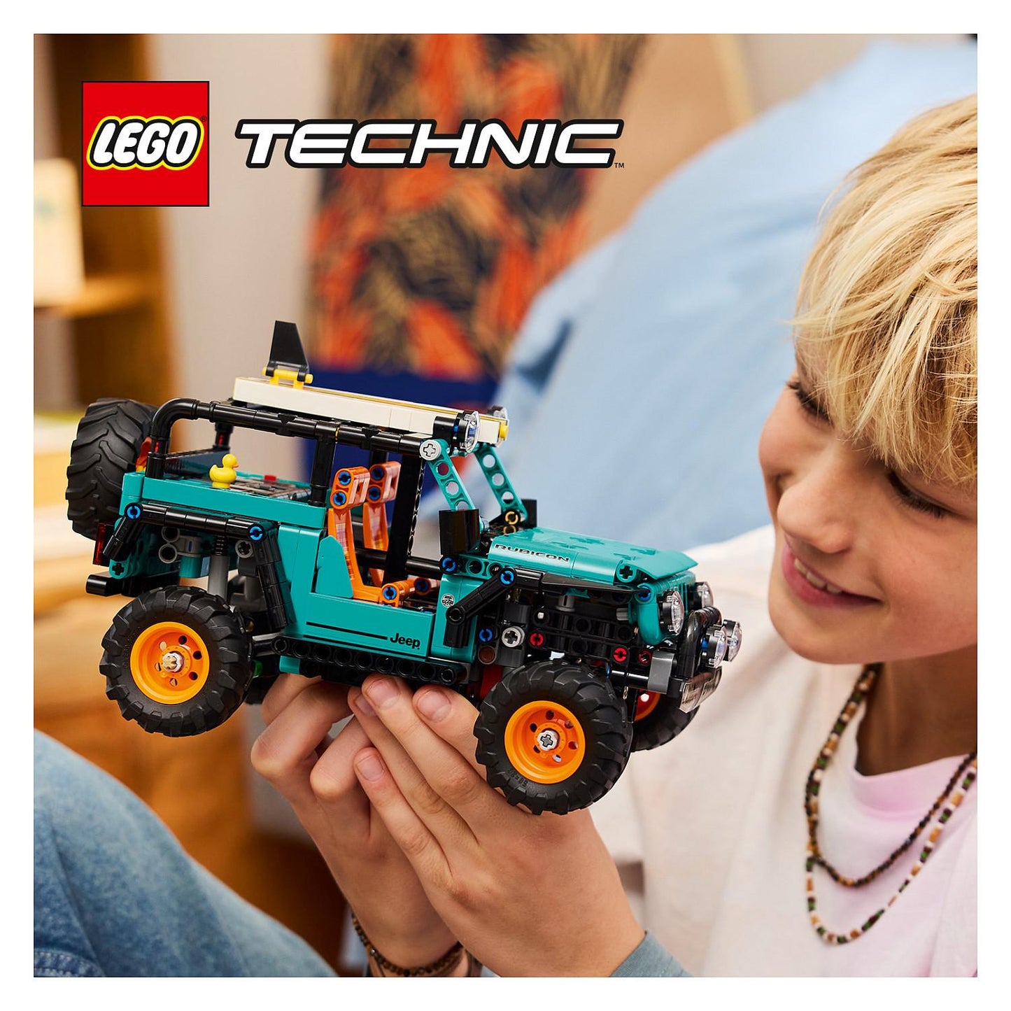 LEGO 42227 Technic Jeep Wrangler Rubicon Gelndewagen