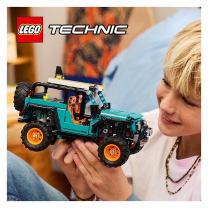 LEGO 42227 Technic Jeep Wrangler Rubicon Gelndewagen