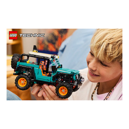 LEGO 42227 Technic Jeep Wrangler Rubicon Gelndewagen