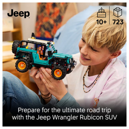 LEGO 42227 Technic Jeep Wrangler Rubicon Gelndewagen