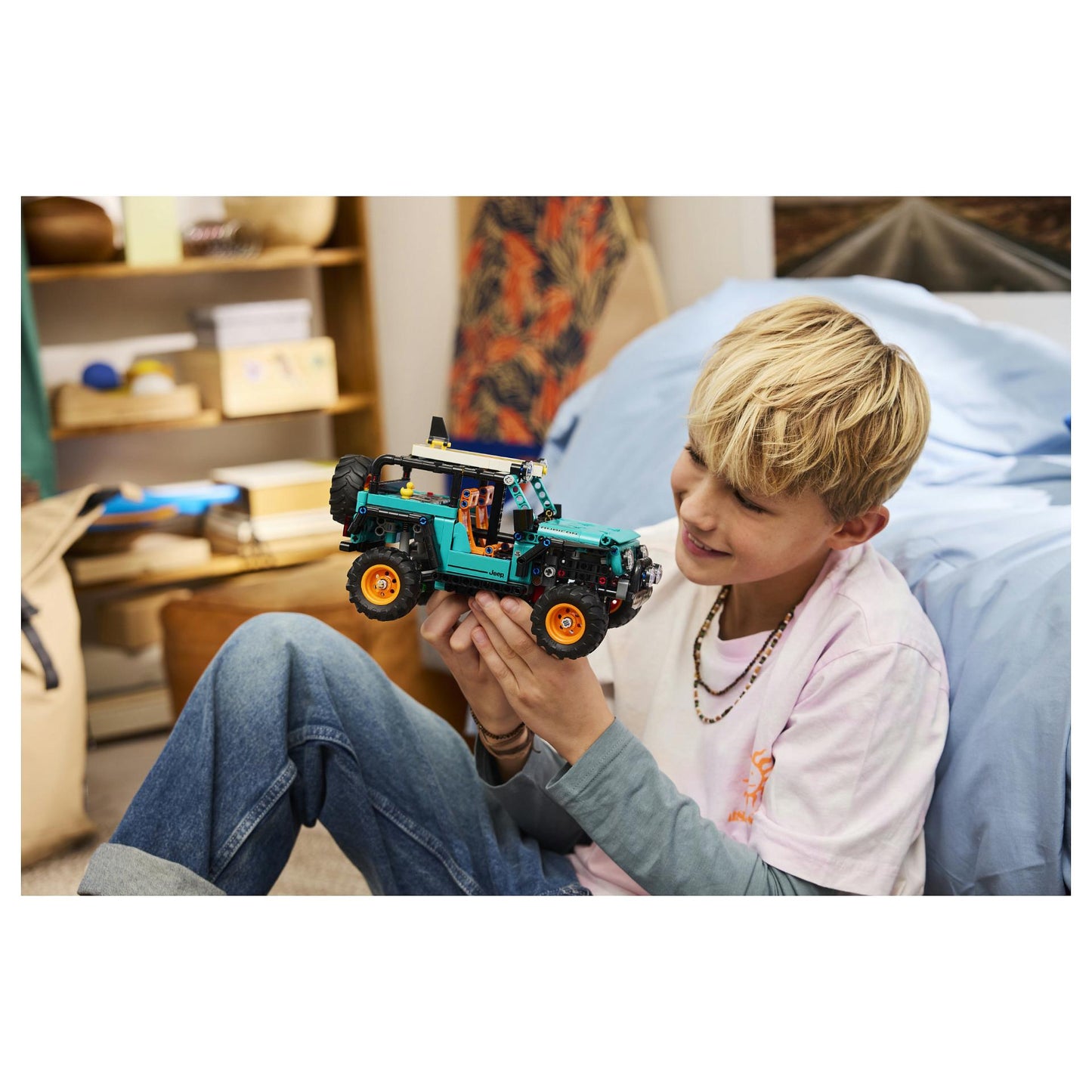LEGO 42227 Technic Jeep Wrangler Rubicon Gelndewagen