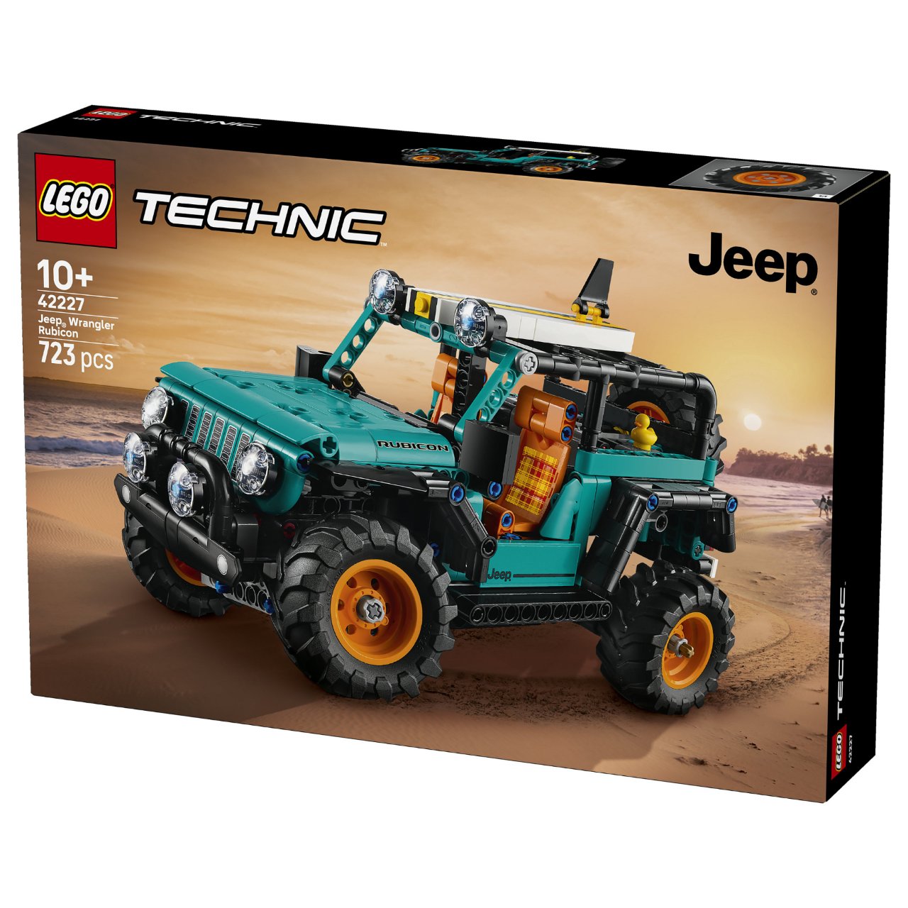 LEGO 42227 Technic Jeep Wrangler Rubicon Gelndewagen