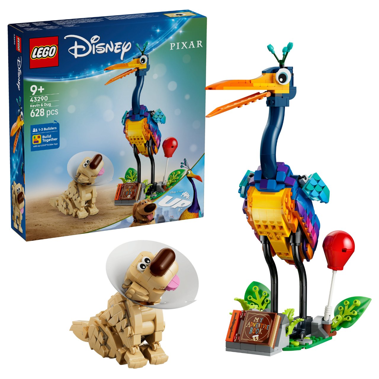 LEGO 43290 Disney Pixar Kevin and Dug
