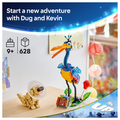 LEGO 43290 Disney Pixar Kevin and Dug