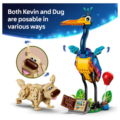 LEGO 43290 Disney Pixar Kevin and Dug