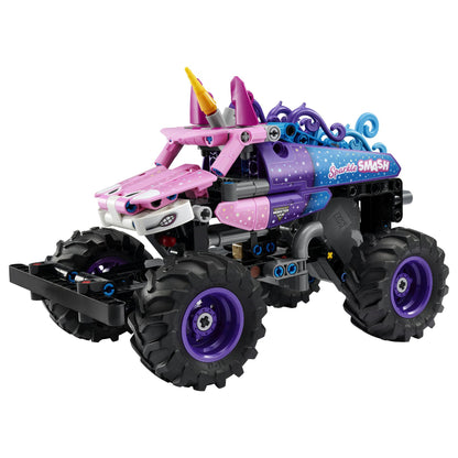 LEGO 42220 Technic Monster Jam Sparkle Smash mit Rckziehmotor