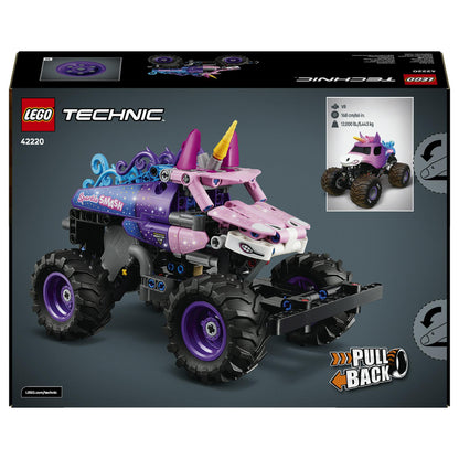 LEGO 42220 Technic Monster Jam Sparkle Smash mit Rckziehmotor
