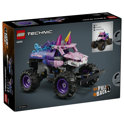 LEGO 42220 Technic Monster Jam Sparkle Smash mit Rckziehmotor