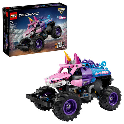 LEGO 42220 Technic Monster Jam Sparkle Smash mit Rckziehmotor