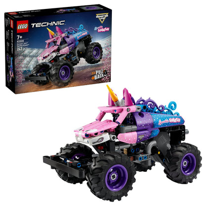 LEGO 42220 Technic Monster Jam Sparkle Smash mit Rckziehmotor