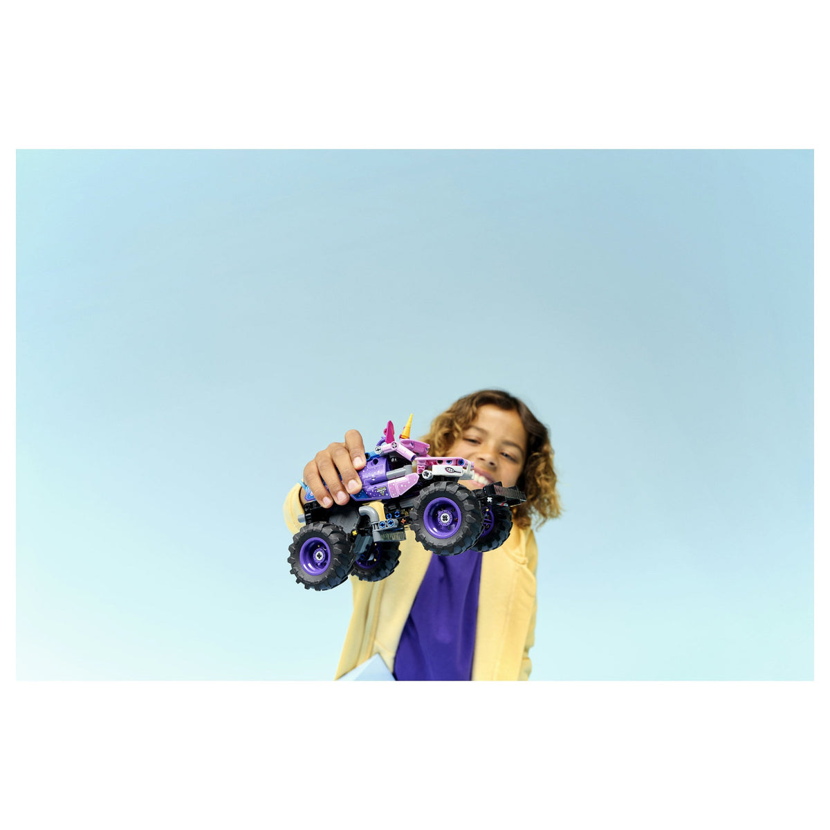 LEGO 42220 Technic Monster Jam Sparkle Smash mit Rckziehmotor