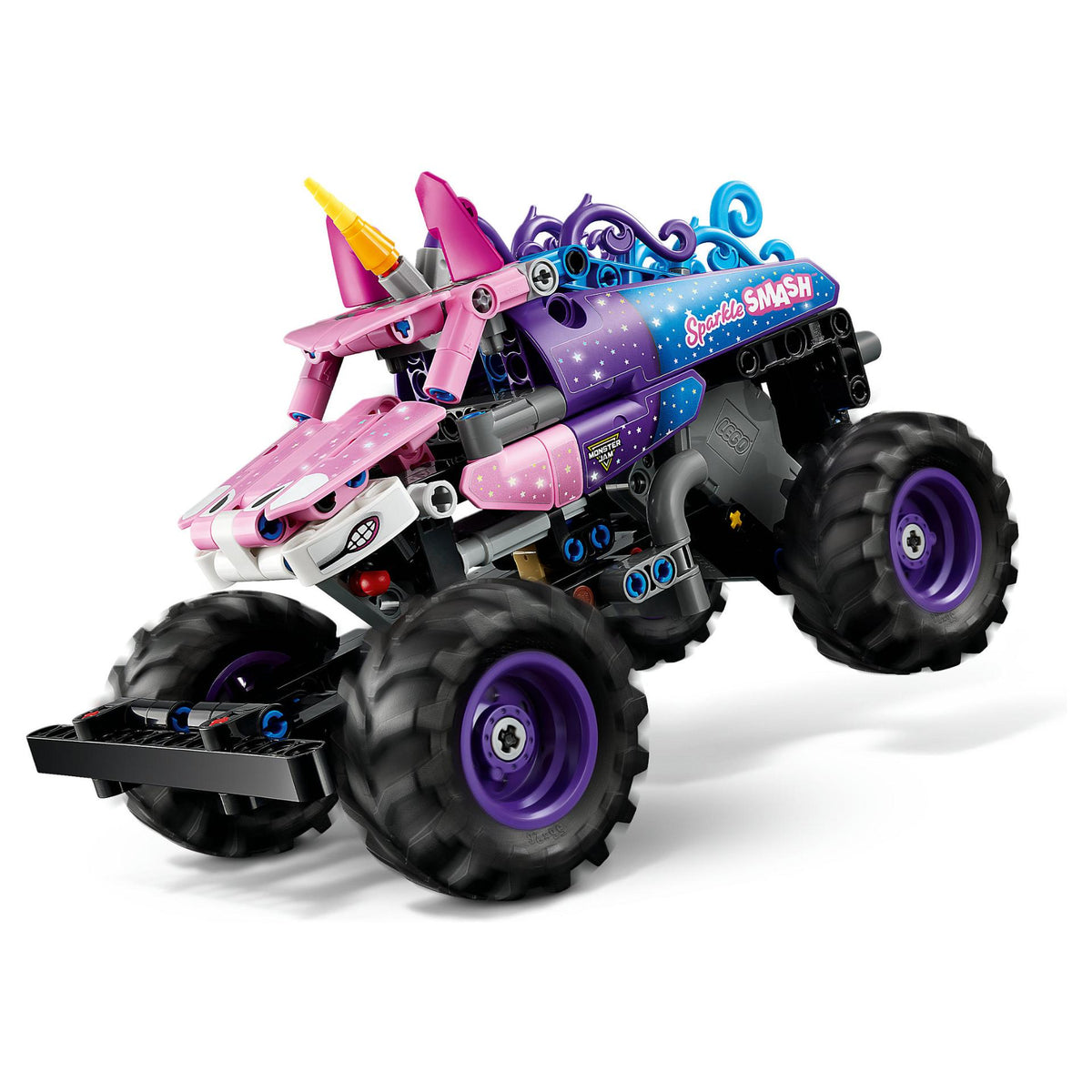 LEGO 42220 Technic Monster Jam Sparkle Smash mit Rckziehmotor
