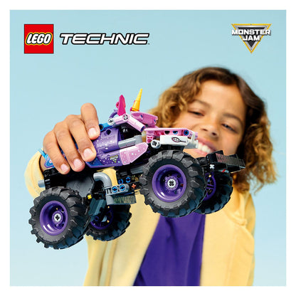LEGO 42220 Technic Monster Jam Sparkle Smash mit Rckziehmotor