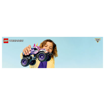LEGO 42220 Technic Monster Jam Sparkle Smash mit Rckziehmotor