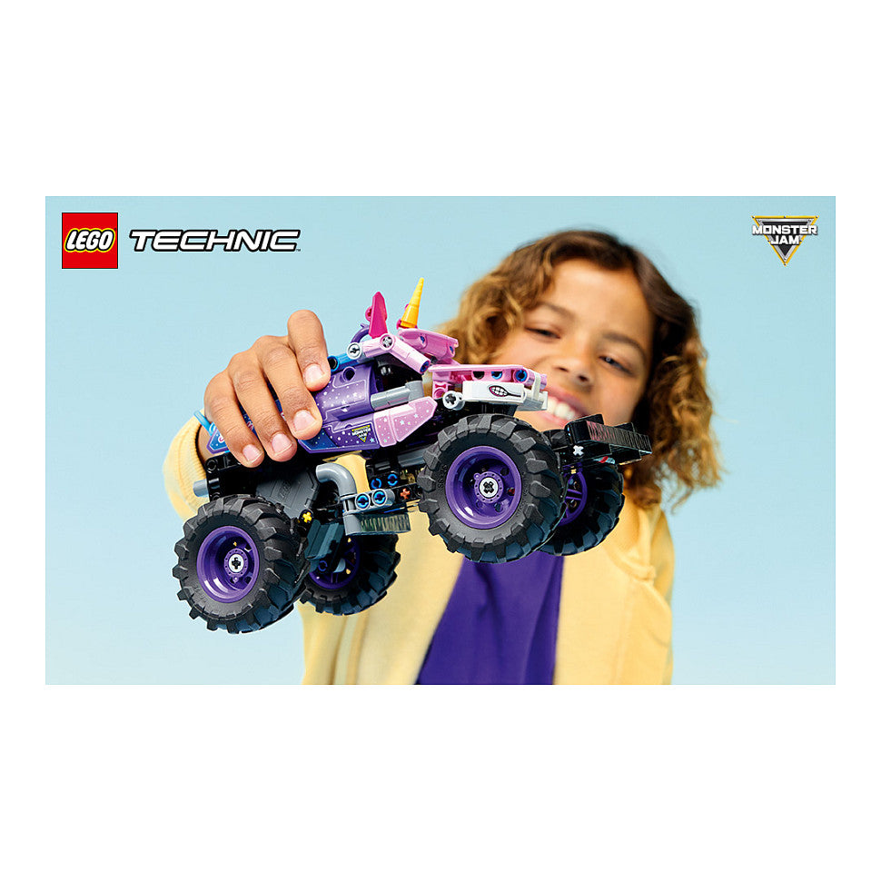 LEGO 42220 Technic Monster Jam Sparkle Smash mit Rckziehmotor