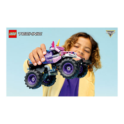 LEGO 42220 Technic Monster Jam Sparkle Smash mit Rckziehmotor
