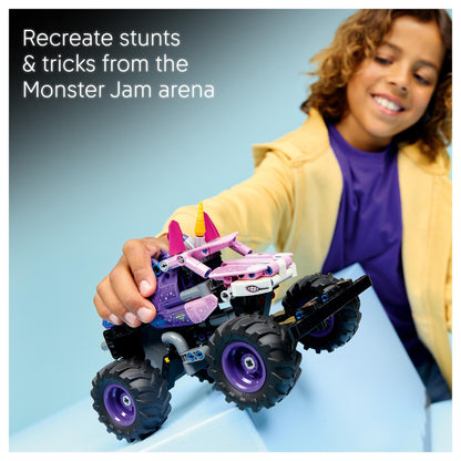 LEGO 42220 Technic Monster Jam Sparkle Smash mit Rckziehmotor