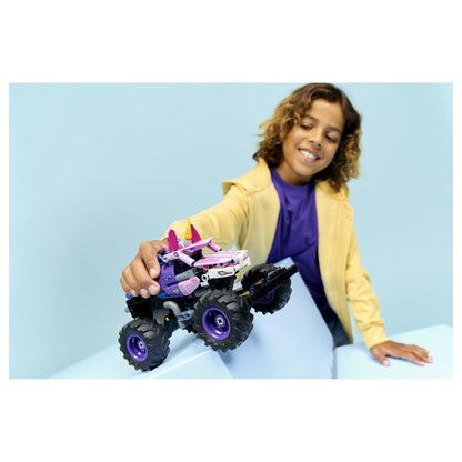 LEGO 42220 Technic Monster Jam Sparkle Smash mit Rckziehmotor