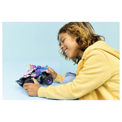 LEGO 42220 Technic Monster Jam Sparkle Smash mit Rckziehmotor