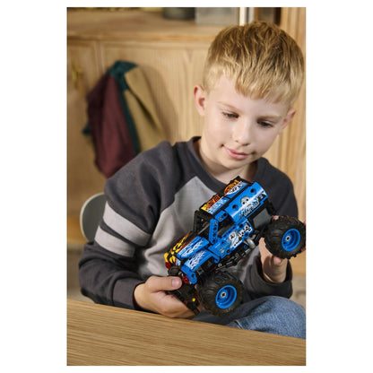 LEGO 42219 Technic Monster Jam Grave Digger Feuer und Eis