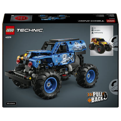 LEGO 42219 Technic Monster Jam Grave Digger Feuer und Eis
