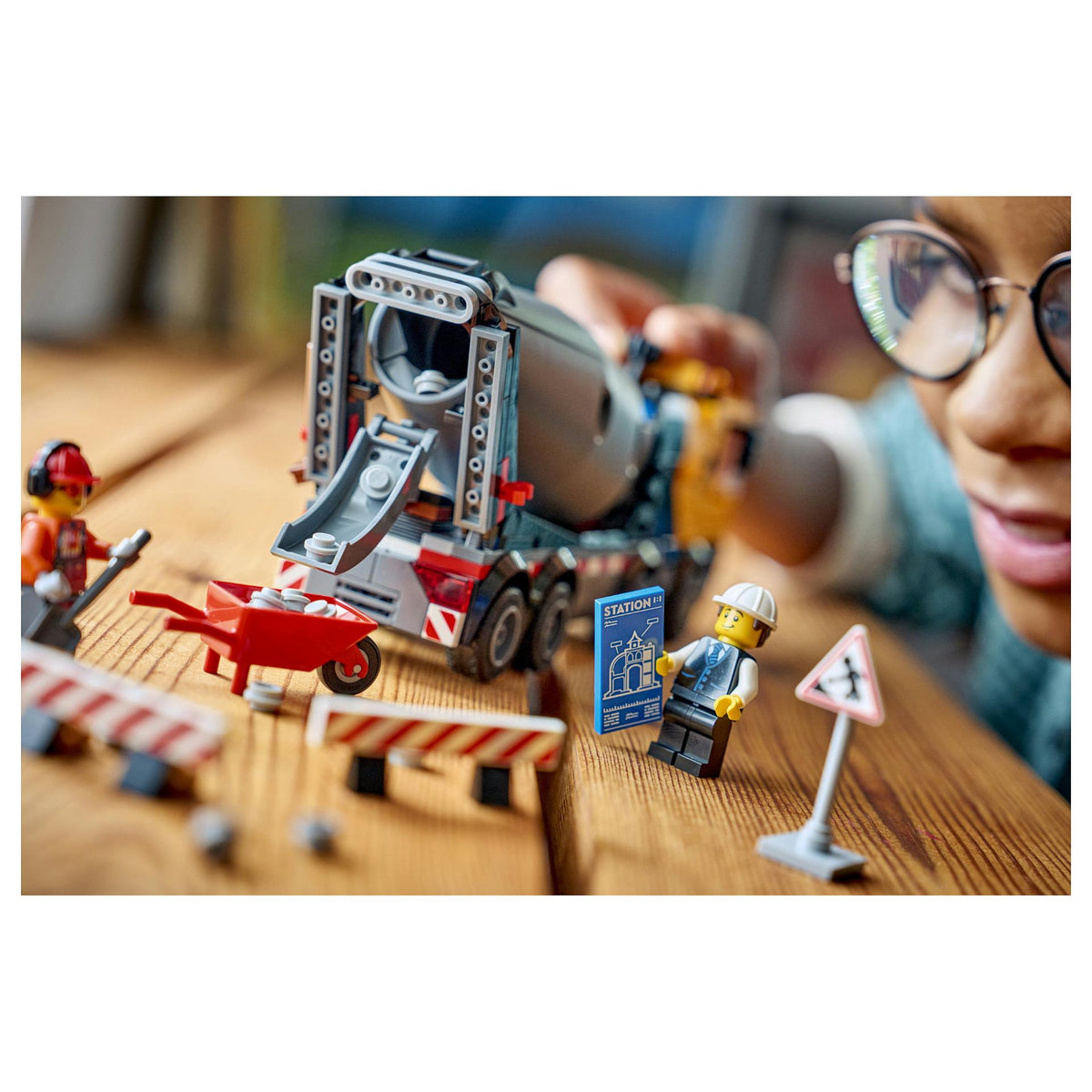 LEGO 60478 City Betonmischer