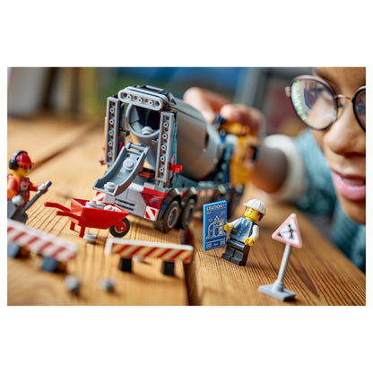 LEGO 60478 City Betonmischer