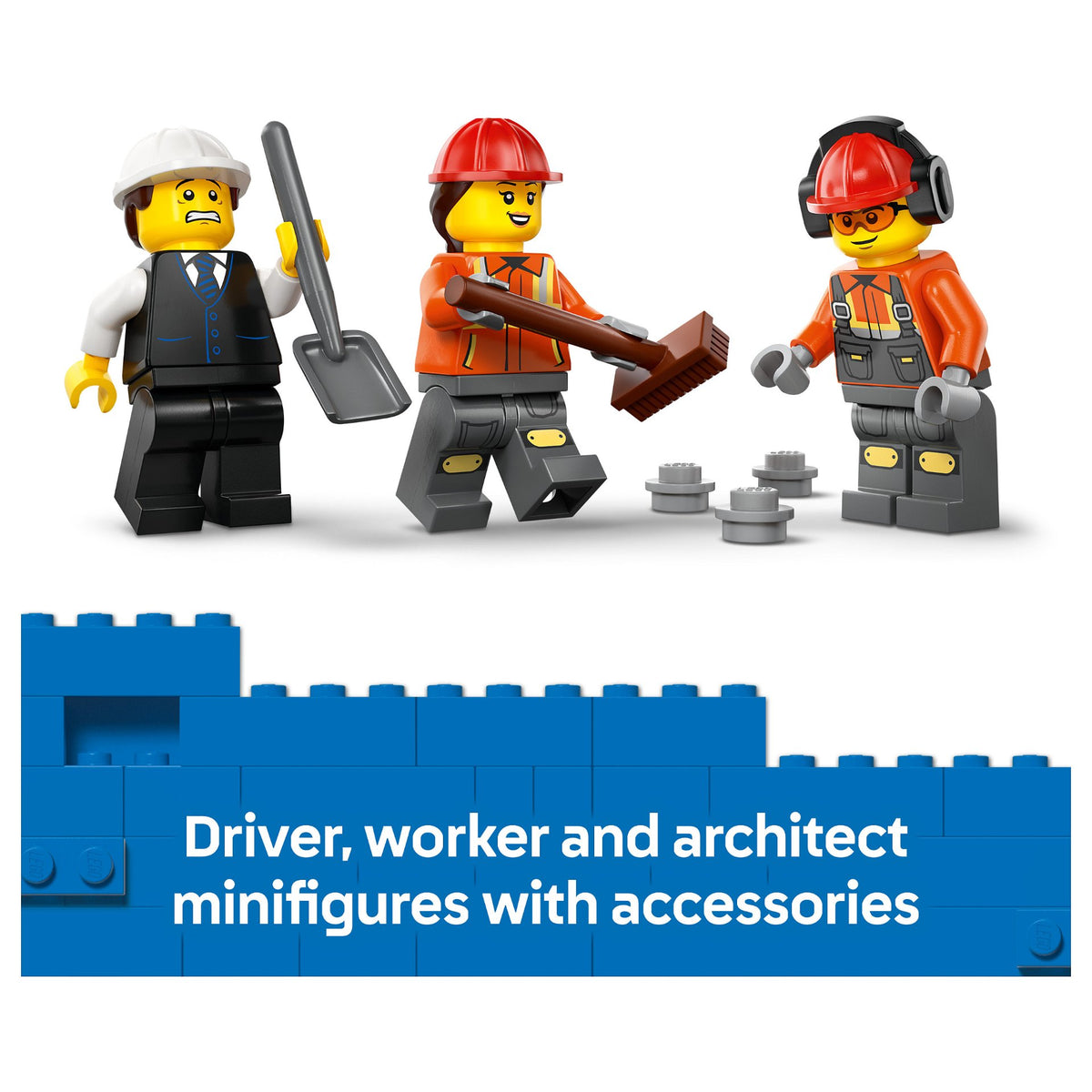LEGO 60478 City Betonmischer