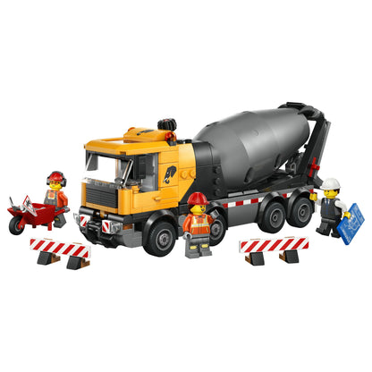 LEGO 60478 City Betonmischer