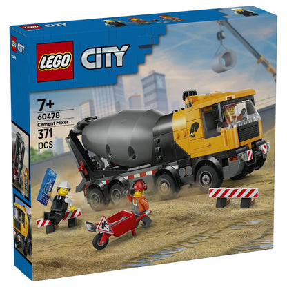 LEGO 60478 City Betonmischer