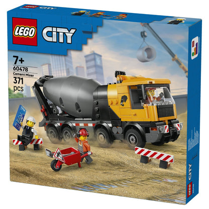LEGO 60478 City Betonmischer