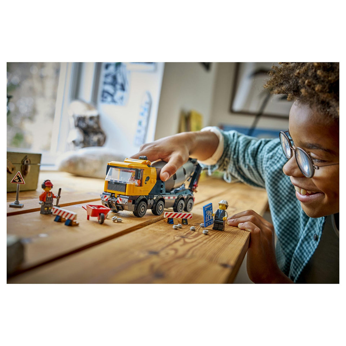 LEGO 60478 City Betonmischer