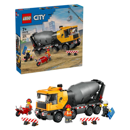 LEGO 60478 City Betonmischer