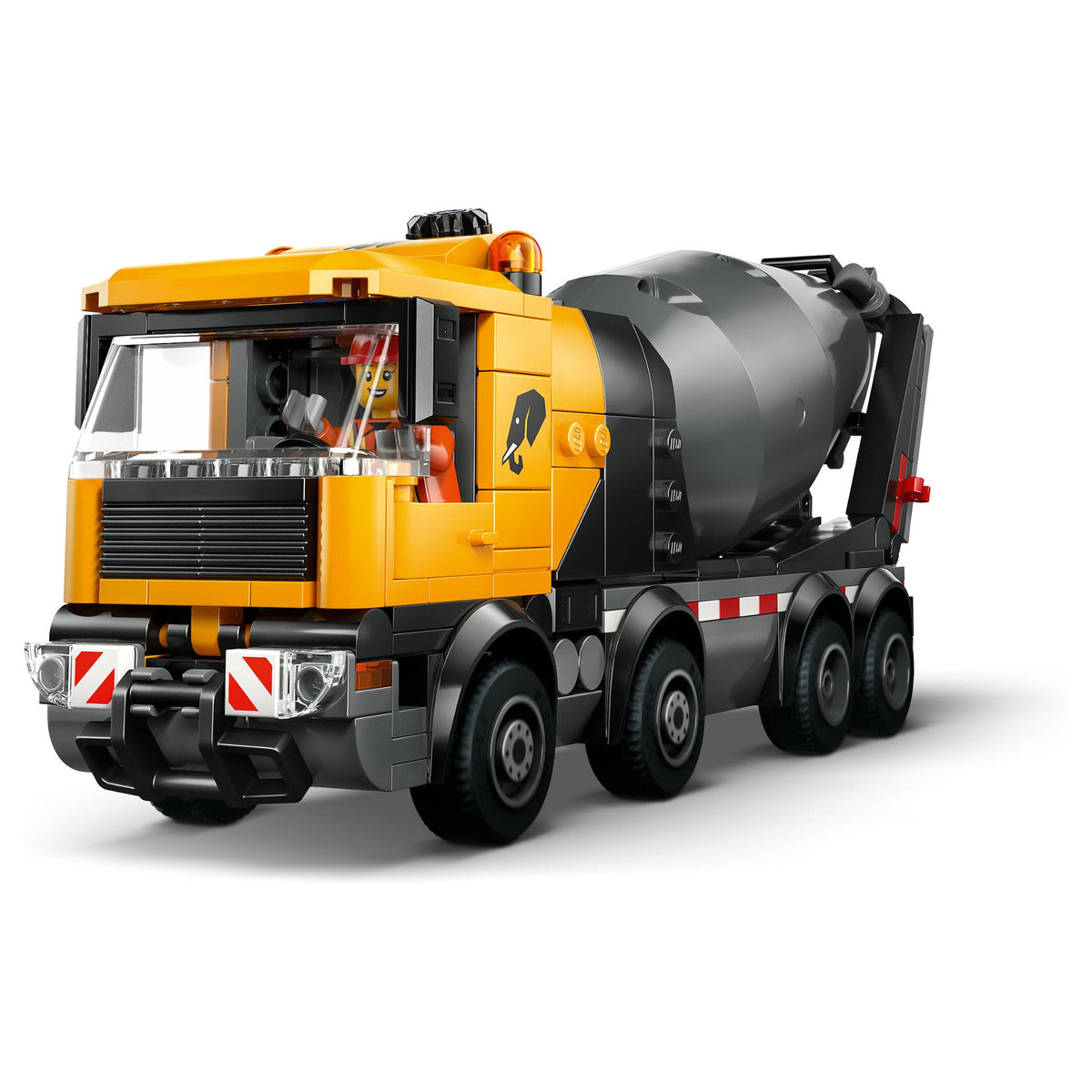LEGO 60478 City Betonmischer