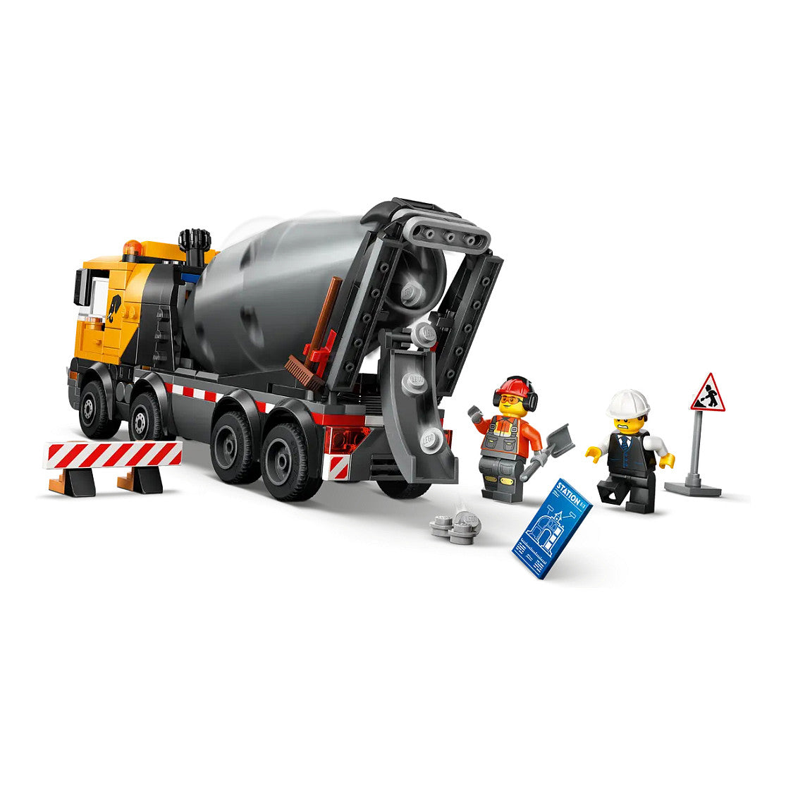 LEGO 60478 City Betonmischer
