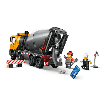 LEGO 60478 City Betonmischer