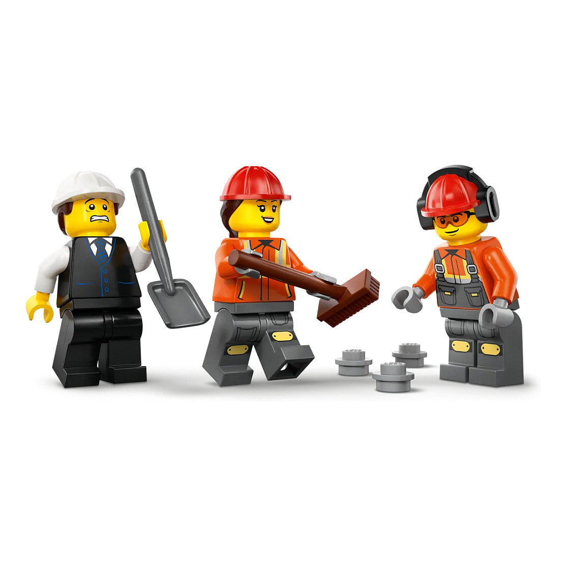 LEGO 60478 City Betonmischer