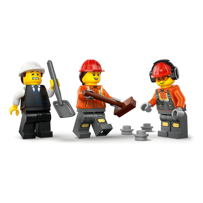 LEGO 60478 City Betonmischer