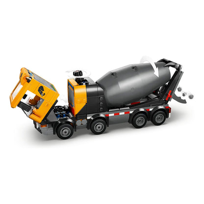 LEGO 60478 City Betonmischer