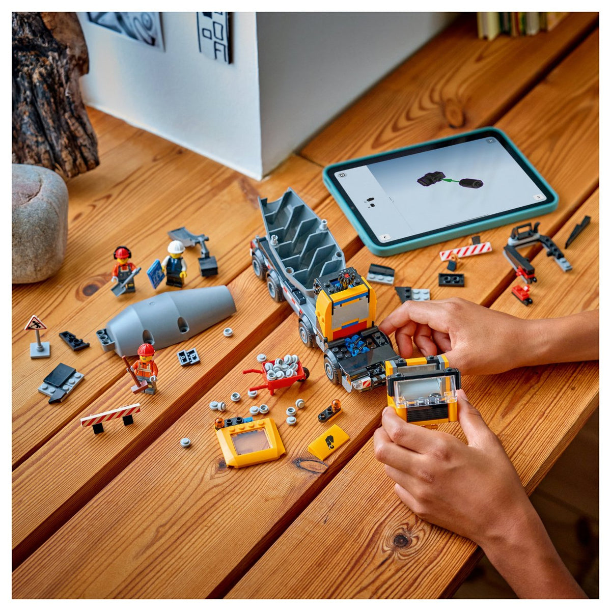 LEGO 60478 City Betonmischer
