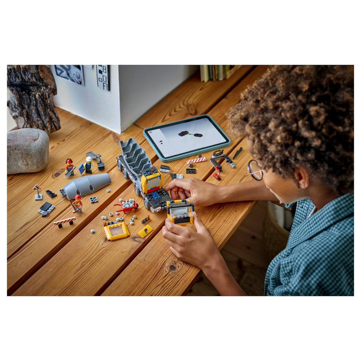 LEGO 60478 City Betonmischer