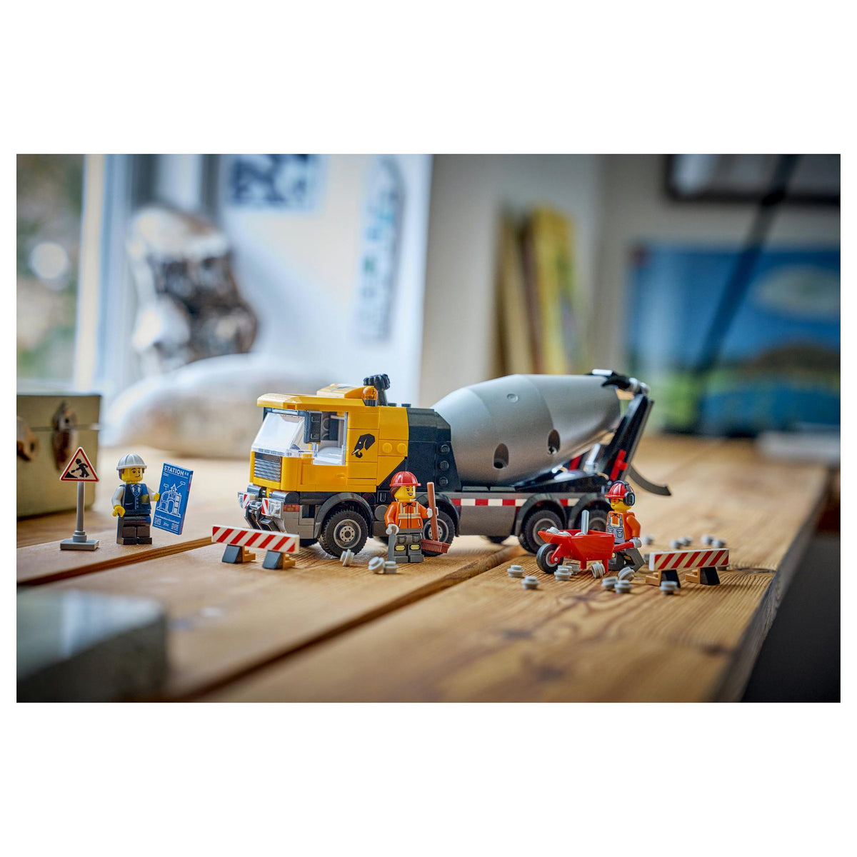 LEGO 60478 City Betonmischer