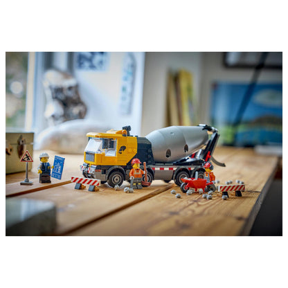 LEGO 60478 City Betonmischer