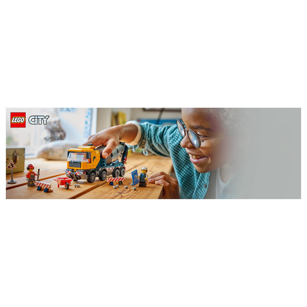 LEGO 60478 City Betonmischer