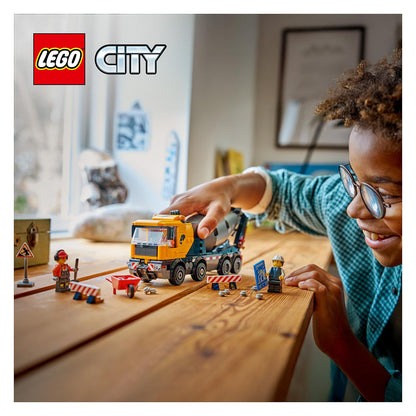 LEGO 60478 City Betonmischer